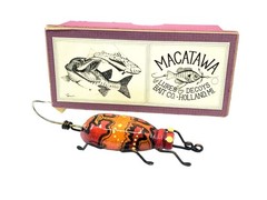 Macatawa Beetle, Orange/Red/Yellow/Black w/Box