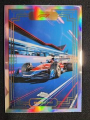 2023 Topps Chrome Formula 1 Art Du Grand Prix Silverstone F1 SSP #ADGP-SS