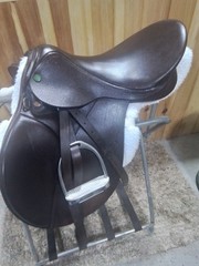 17″ Avanti All Purpose English Saddle