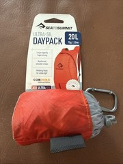 SEA TO SUMMIT ULTRA SIL DAYPACK 20L LIGHTWEIGHT PACKABLE BACKPACK FOR HIKING