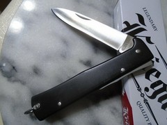 Helden Rand Helden Rand Kat German Reproduction WW2 Folding Knife – NEW