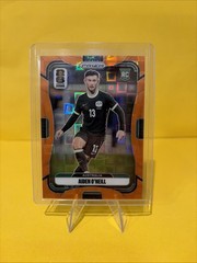 Aiden O’Neil 2026 Panini FIFA World Cup Prizm Orange pandora /215 AUST