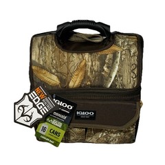 Realtree Igloo MaxCold Gripper 16 Can Camouflage Soft Side Cooler Bag NWT