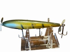 Vintage Smithwick Devils Horse Perch Scale 4 1/4″ Topwater/Surface Fishing Lure