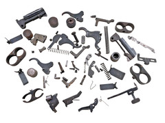 J.C. Higgins Factory Original Rifle Mixed Parts – Models Unknown