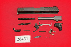 Smith & Wesson SD40VE .40 S&W 4″ Stainless Slide & Lower Parts Kit USED