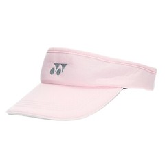 *NWT* WOMEN YONEX ADJUSTABLE «SPORTS VISOR» TENNIS. 100% POLYESTER (PINK) W-441