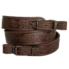 Rifle Sling Shotgun Hunting Tactical Strap Leather Shoulder Shooting Rifles Belt
