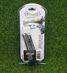 Walther P22Q .22 LR Standard 10-Round OEM Magazine w/ Finger Rest – 512604