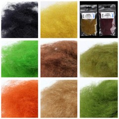 Sybai CAMEL DUBBING Fly Tying 100% Natural Dubbing Material 1 Gram Pack