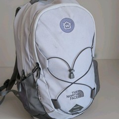 The North Face Mid Grey/Asphalt Grey Groundwork Backpack-NF0A3KX6
