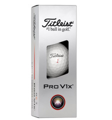 Titleist 2025 Pro V1x RCT Golf Balls – BRAND NEW – Radar Capture Technology