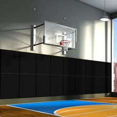 High-Durability Gym Wall Padding 60″/72″ – Waterproof Foam Protector