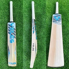 Stylish English Willow VELES Heavy Weight 3.4 lbs Cricket Bat Sports Playing New