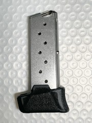 Sig Sauer P290 RS 9mm 8 Round Magazine W/ Finger Rest P-290RS Rare OEM Clip Mag