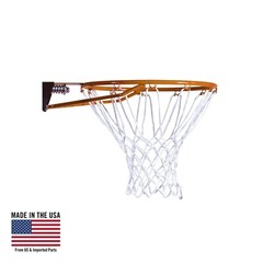 New Lifetime 5820 5860 Orange Slam-It Basketball Rim + Net, Hardware, Springs