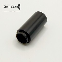 Fits standard Government 1911 models Recoil Spring Plug Stainless Steel Black