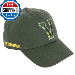Desert Cactus University Of Vermont Baseball Hat Uvm Catamounts Brimmed