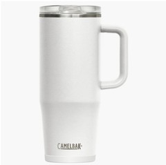 Camelbak Thrive Mug – 32 fl oz. White Hot/Cold Insulated Mug with Handle – NEW
