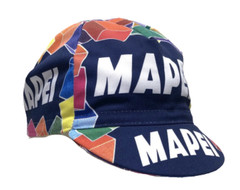 MAPEI Vintage Professional Team Cycling Cap – Made in Italy by Apis