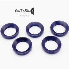 5 Pcs Crush Washer 5/8×24 TPI Black Steel for 308
