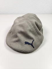 PUMA Golf Tour Driver Cap Hat Olive Green Flat Cap Ivy Cabbie No Tag