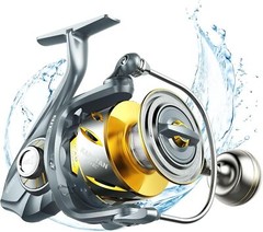 KastKing Kapstan Elite Saltwater Spinning Fishing Reel 55LB Drag IPX6 CorrResist