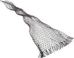 Ranger Replacement Net, Heavy Duty, Fits to 38″ Hoop, 1-3/4″ Mesh #48H
