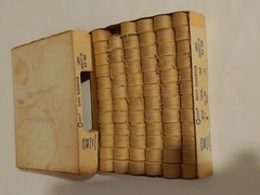 Conso 1/2 Gross 71 Disc Bobbins – 89110 Style – Col. 606 Beige – 25 YD Cotton