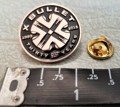 Remington Bullet 30 Years Collectors Lapel Pin Las Vegas, NV 2020 Shot Show