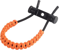 Archery Bow Wrist Sling Adjustable Hunting Wrist Strap Braided for Compound Bow