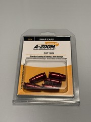 A-Zoom Snap Caps For .357 SIG Precision Metal – Pack of 5 – 15159 Practice AZOOM