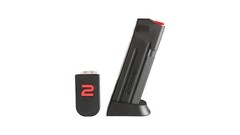 Amend2 A2GLOCK 19 BLK Glock19 10-Round Black 9MM Luger Mod 2 Auto Magazine