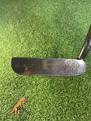 Tad Moore Peach Putter 35” Bronze Blade Putter