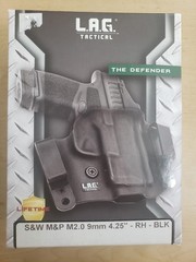 L. A.G. Tactical Defender Series OWB/IWB Holster Smith & Wesson 2.0