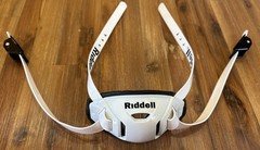 Riddell Speedflex Football BLK Helmet Cam-Loc Hardcup Chinstrap Adult Medium NEW