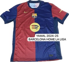 LAMINE YAMAL SIGNED BARCELONA 2024-2025 AWAY JERSEY BECKETT COA