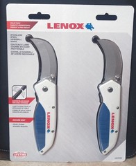 Lenox 2 pc Stainless Steel Hawkbill Knife Set LXHT97554