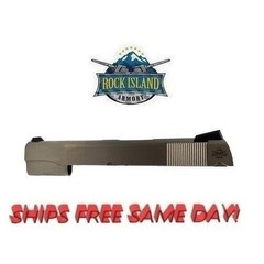 Rock Island/Armscor 1911 Full Size Rock Standard Slide, Matte Nickle for 45 ACP