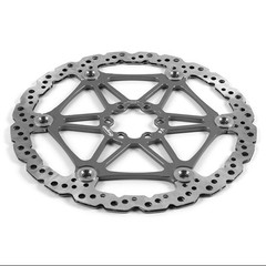Hope 203mm 6 Bolt Vented V4 Disc Rotor Smoke – Brand New