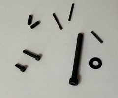 Dan Wesson revolver 14, 15, 715 parts side plate grip screws pins trigger sight