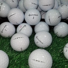 36 TaylorMade TP5 5A Used Golf Balls White AAAAA