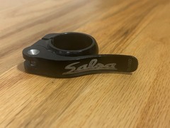 Salsa Flip Lock Quick Release QR Seat Seatpost Clamp Collar Binder 32mm BLACK
