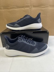 Footjoy FJ Flex (56140) Men’s Spikeless Golf Shoes Navy/White Size 9 NWB