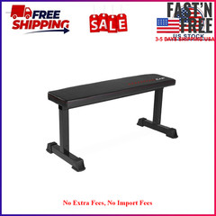 [HOT SALE] CAP Strength Universal Flat Weight Bench, Black NEW USA WAREHOUSE