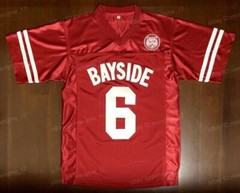 Custom Slater #6 Bayside Men’s Jerseys Stitched Men/Youth S-6XL Size