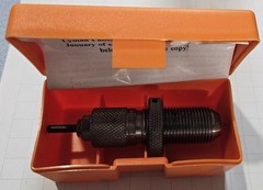 Lyman 9 mm Luger Tungsten Carbide Sizing Die 7590182
