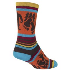 Socks – SockGuy – 6″ Crew Big Footin L/XL Cycling/Running NEW