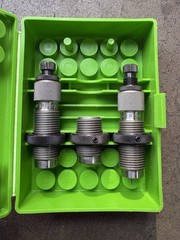 Redding Reloading 80274 Full Lenght 2 Die Set for 30 Herrett With Trim Die