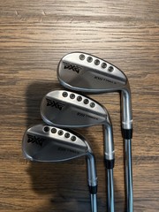 PXG 0311 Forged Wedge Set 60-09 56-10 52-10 RH DG S400 Tour Velvet Plus4